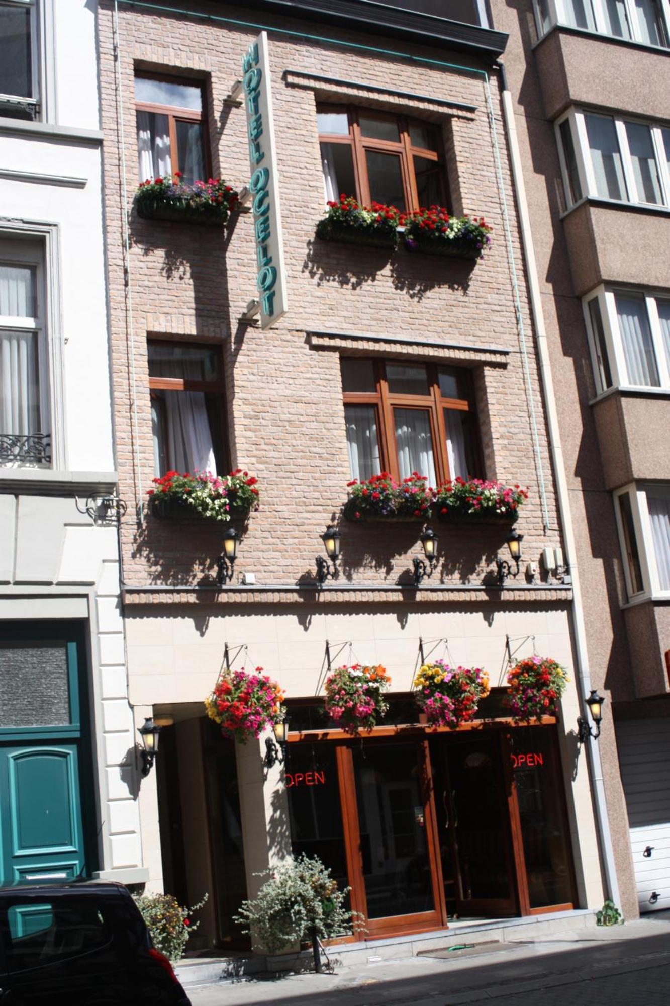 Hotel Logies Ocelot à Ostende Extérieur photo
