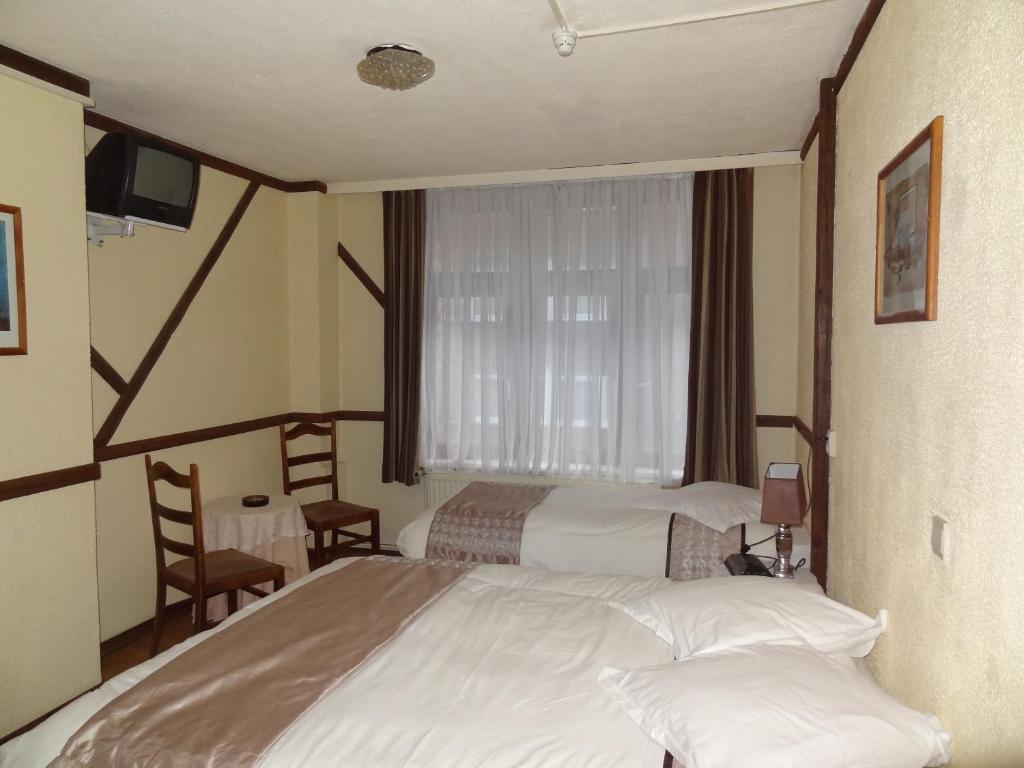 Hotel Logies Ocelot à Ostende Chambre photo